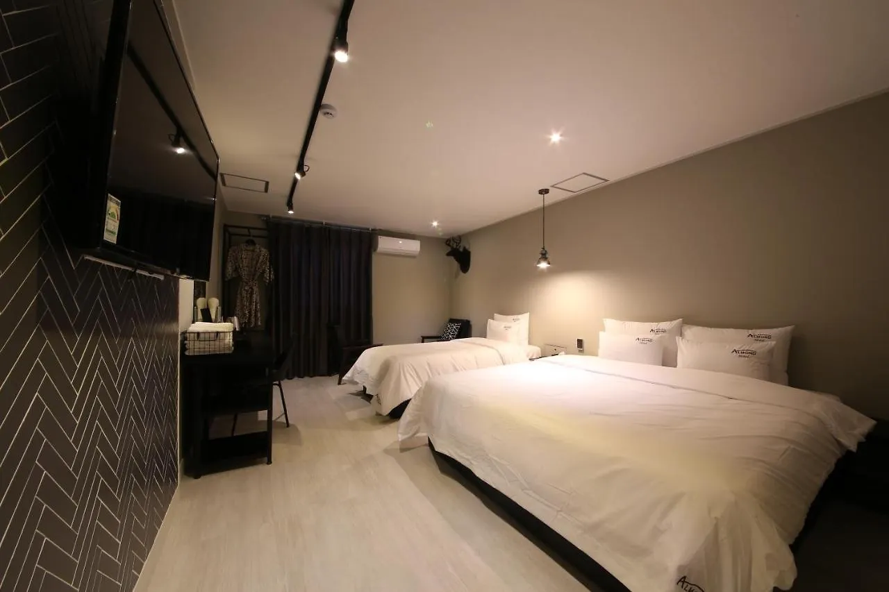 **  Almond Hotel Gupo Station Busan South Korea