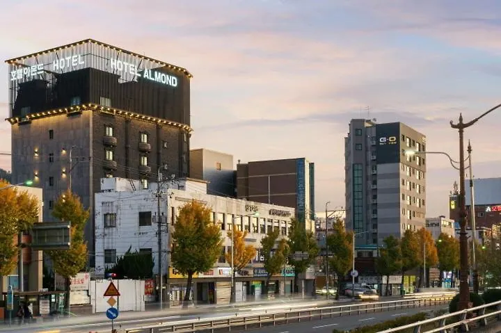 Almond Hotel Gupo Station 釜山
